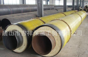 聚氨酯保溫管防腐密封性能強(qiáng)，的管道保溫材料