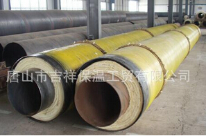 因唐山聚氨酯保溫管選用材料好，自身使用不受環(huán)境影響